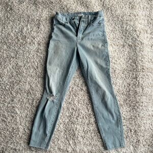Good American Light Blue Skinny Jeans